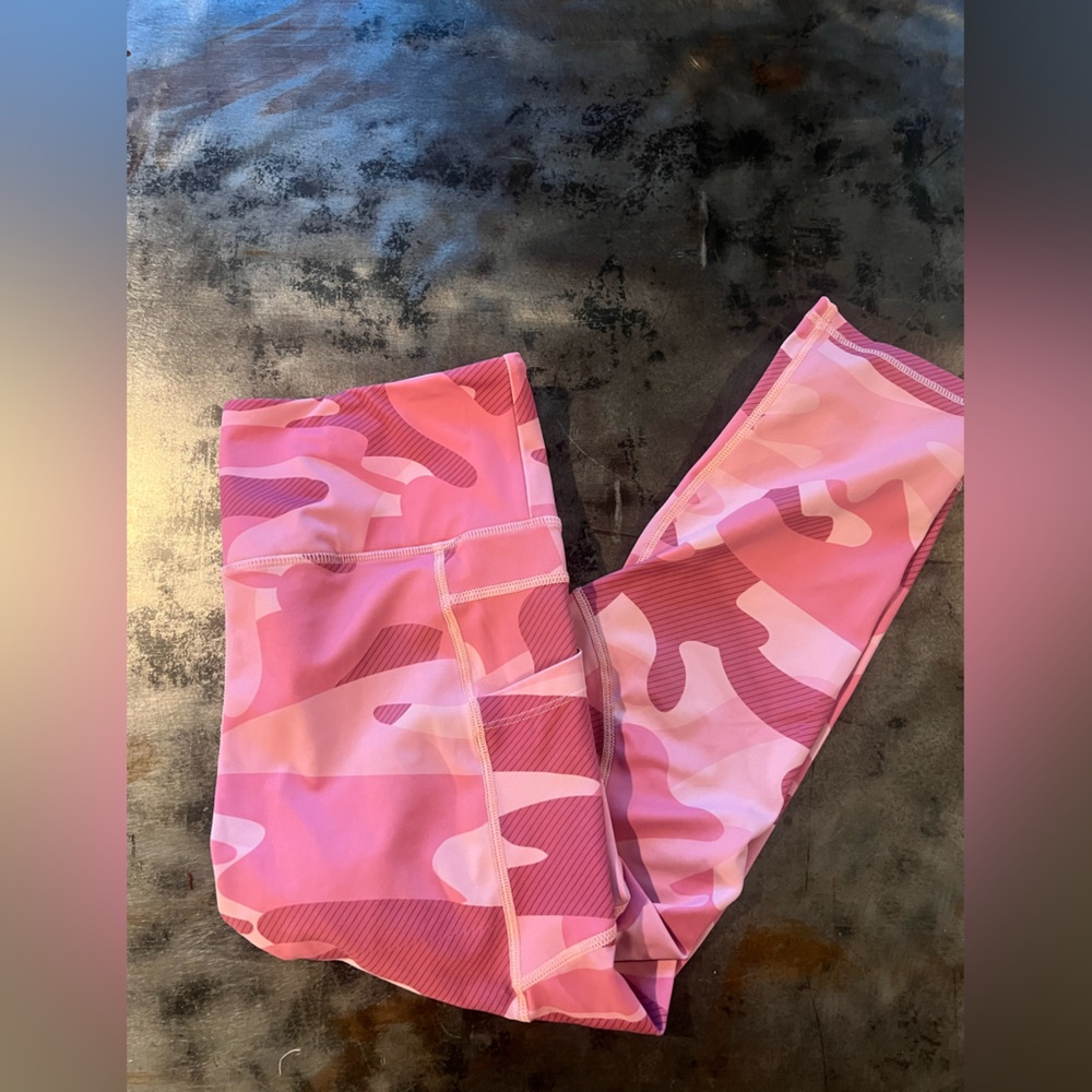 Zyia Camo Leggings 8-10